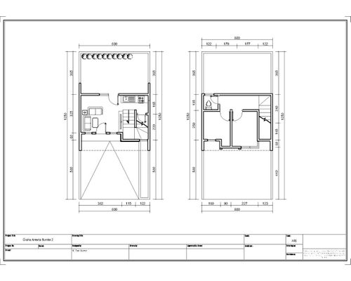 Layout Tipe D-50 